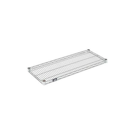 Global Industrial Chrome Wire Shelf 36x18 188550